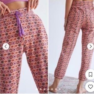 Anthropologie Daily Practice by Anthropologie Printed Joggers X-Small